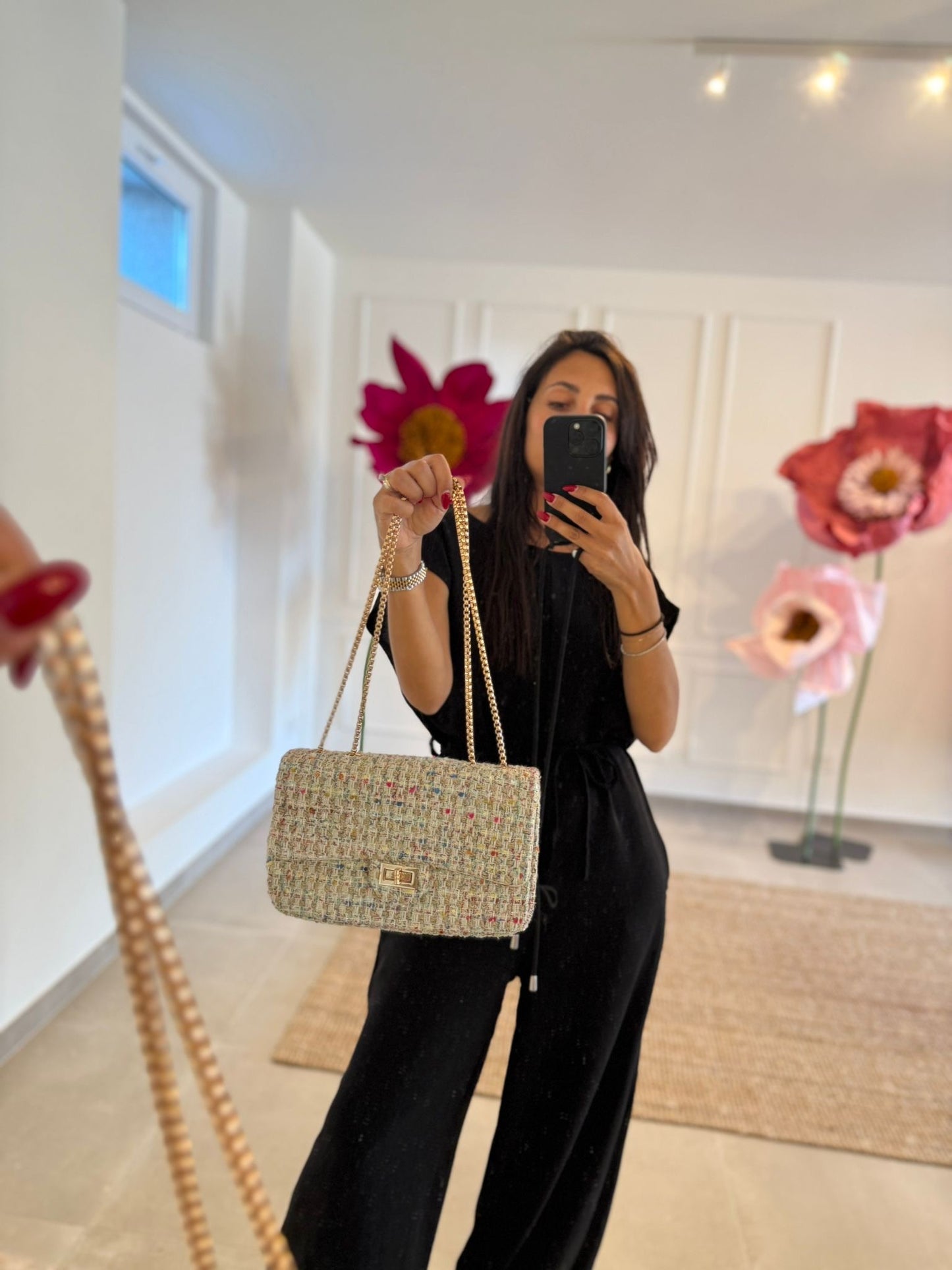 BORSA EFFETTO CHANEL
