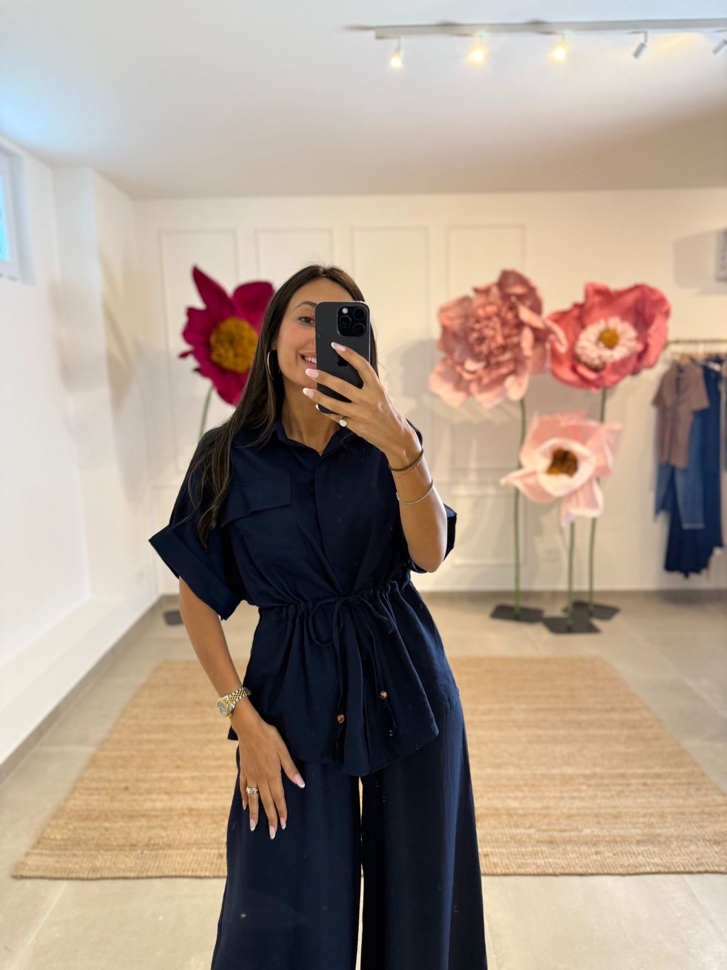 COMPLETO SAFARI BLU NOTTE