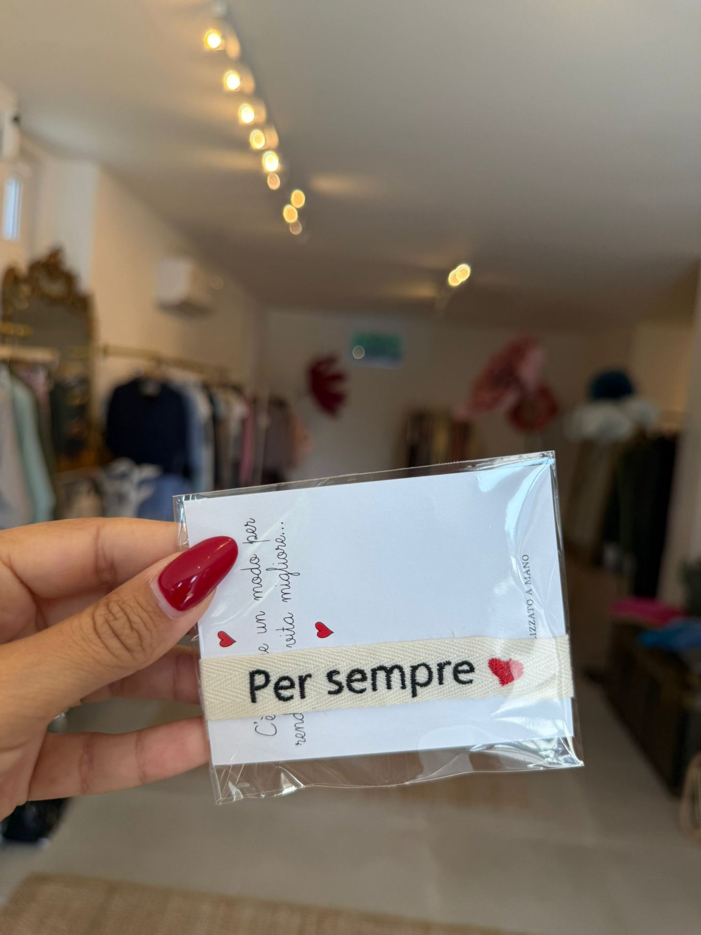 BRACCIALI FESTA DELLA MAMMA