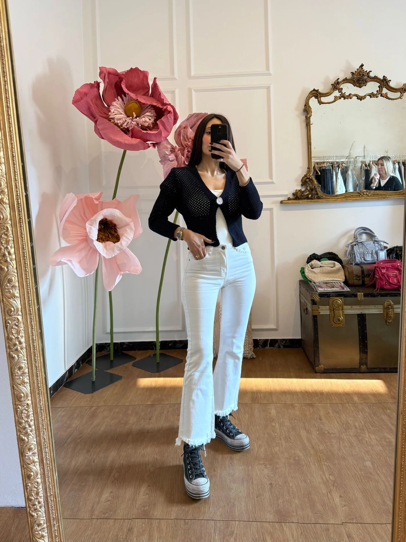 JEANS A TROMBETTA