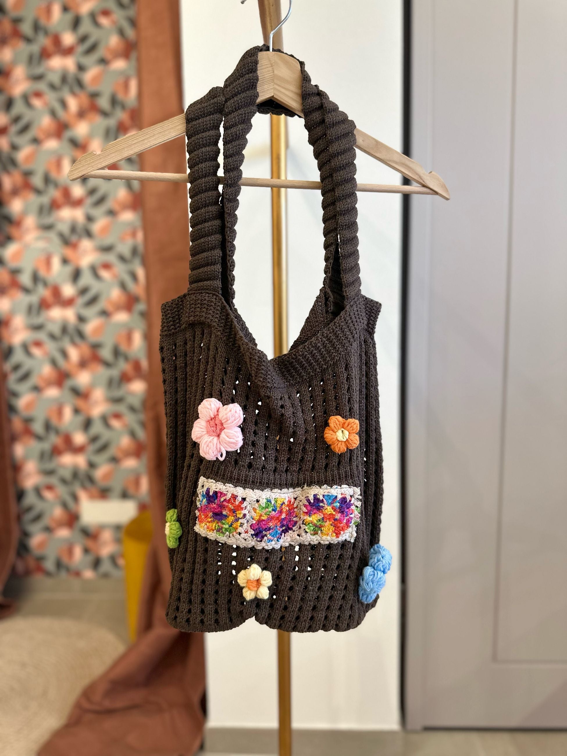 BORSA MACRAME FANTASIA