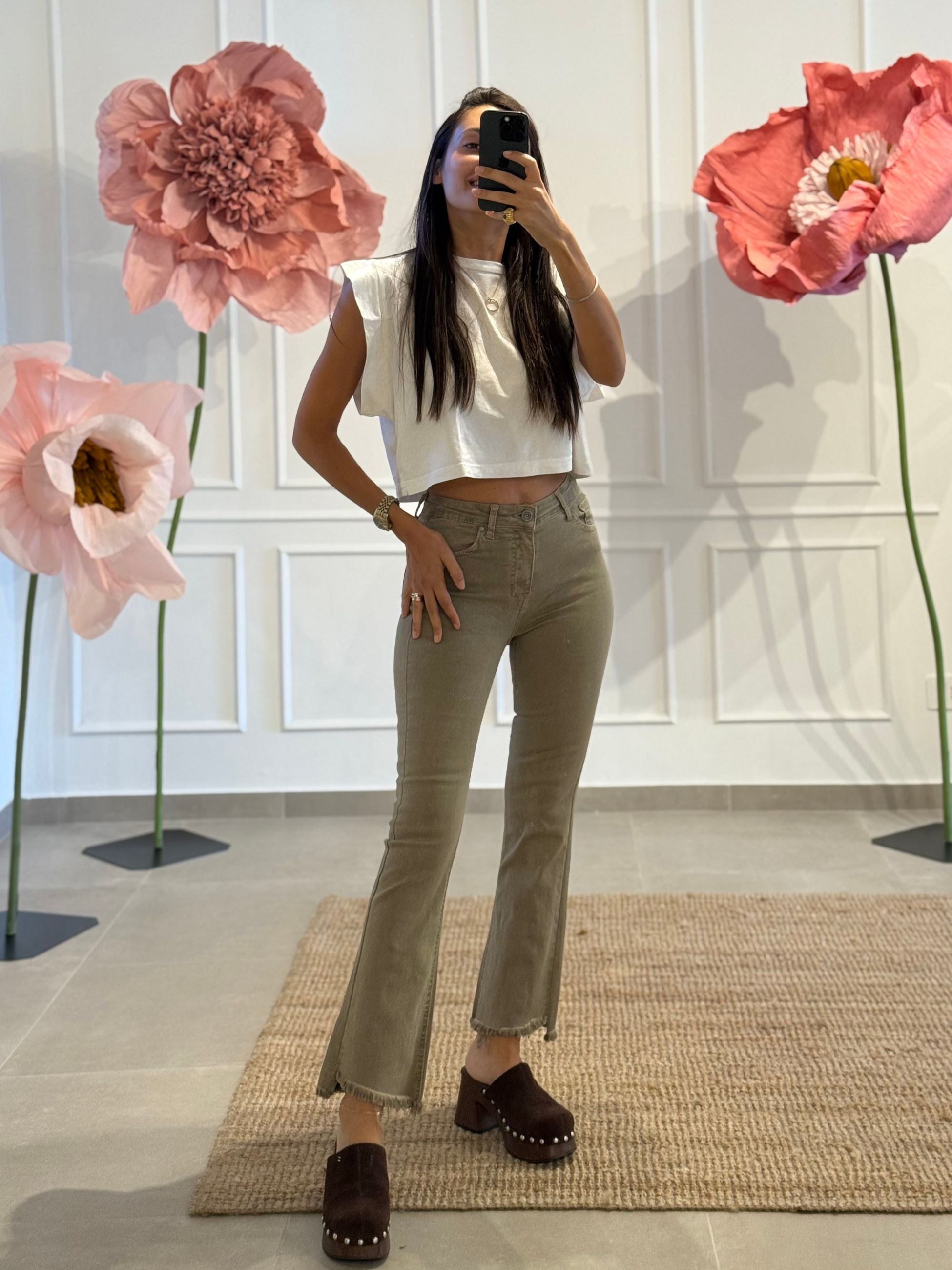 JEANS A TROMBETTA