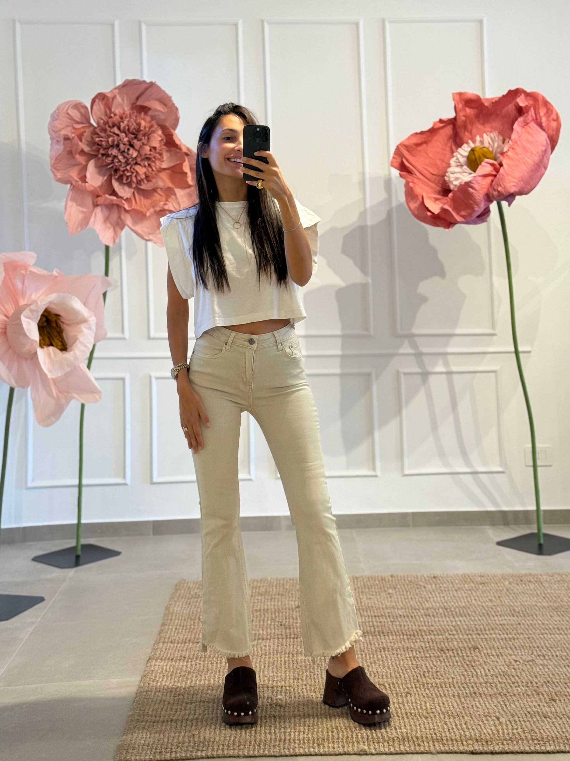 JEANS A TROMBETTA