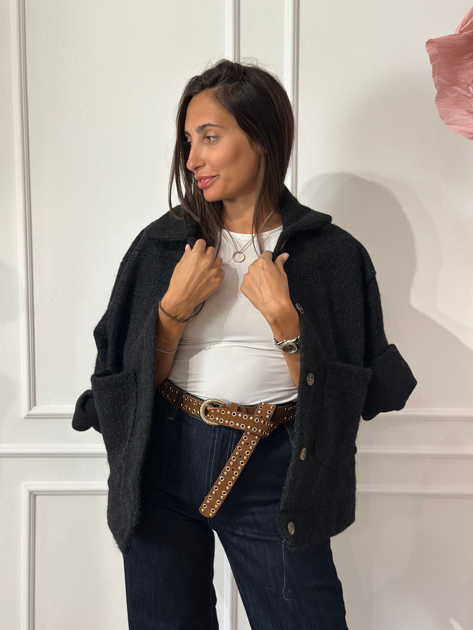GIACCA IN LANA COTTA