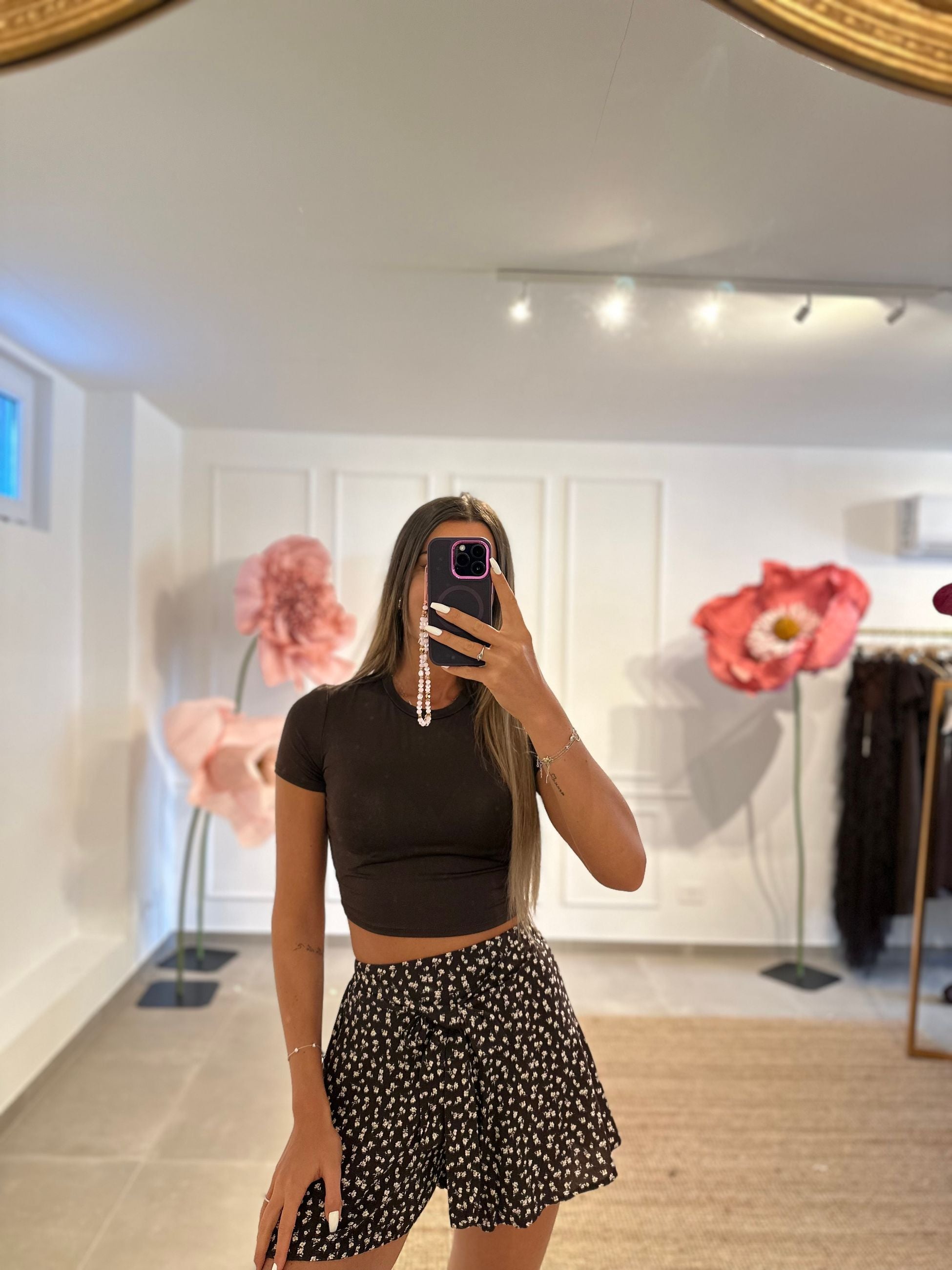CROP T SHIRT