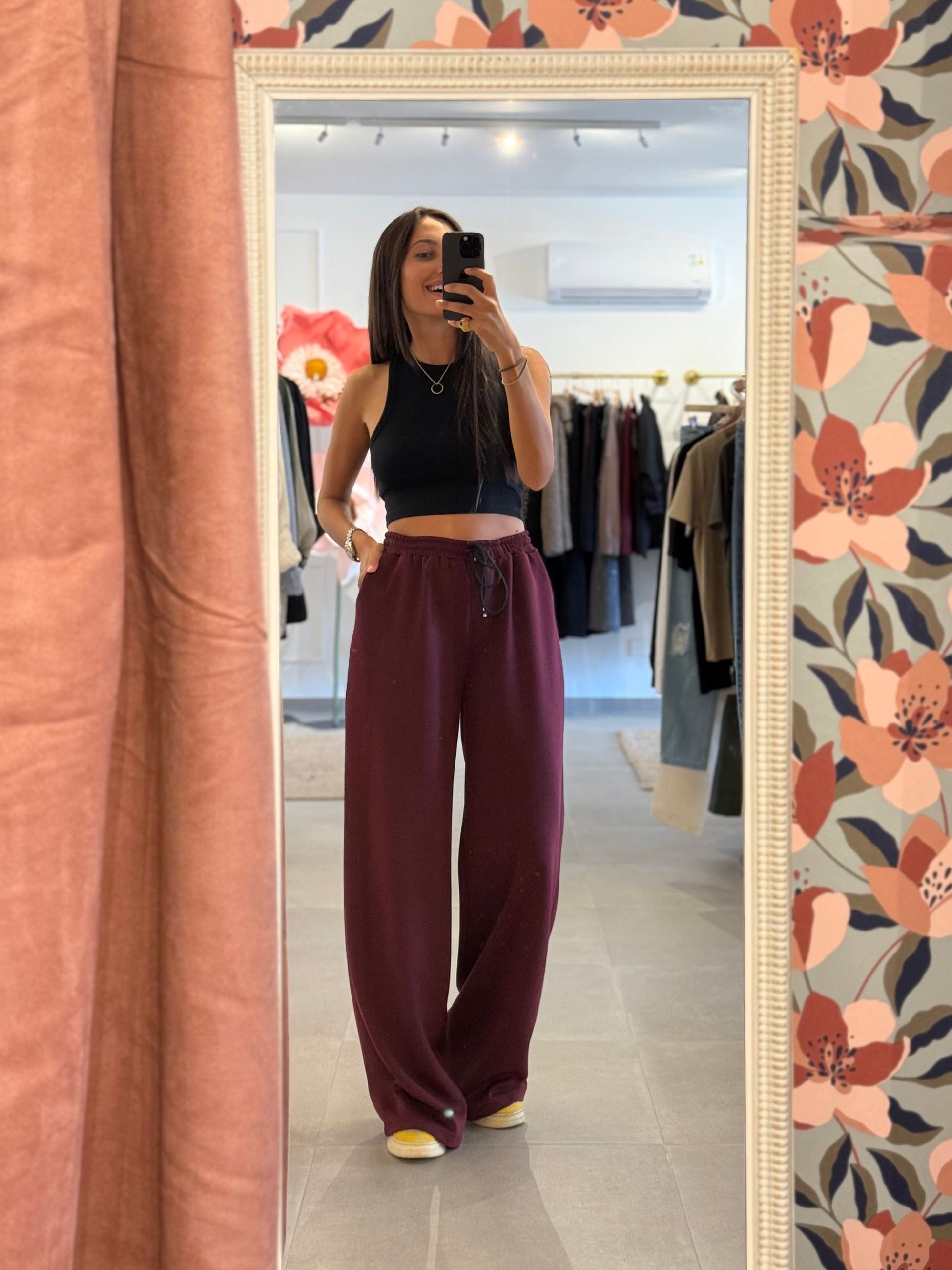 PANTALONE TUTA A PALAZZO
