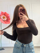 MAGLIA SCOLLO A CUORE