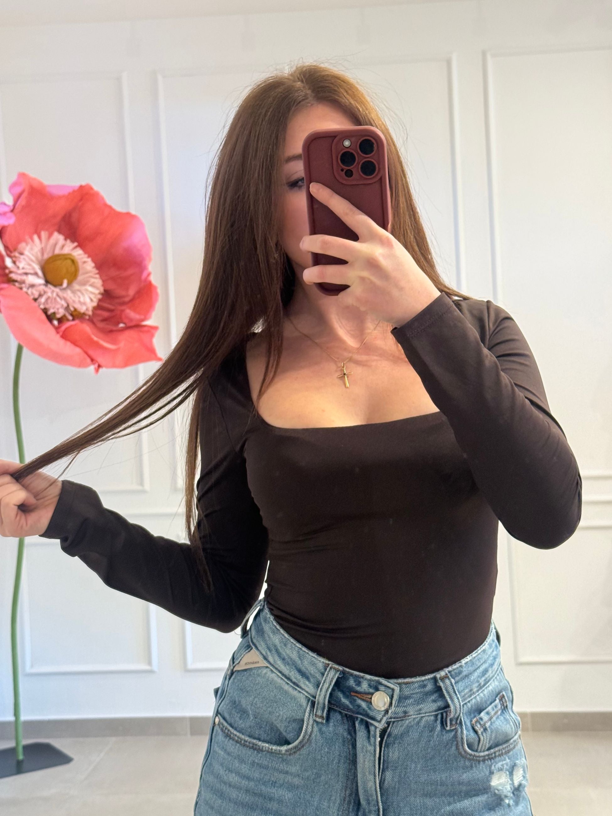 MAGLIA SCOLLO A CUORE