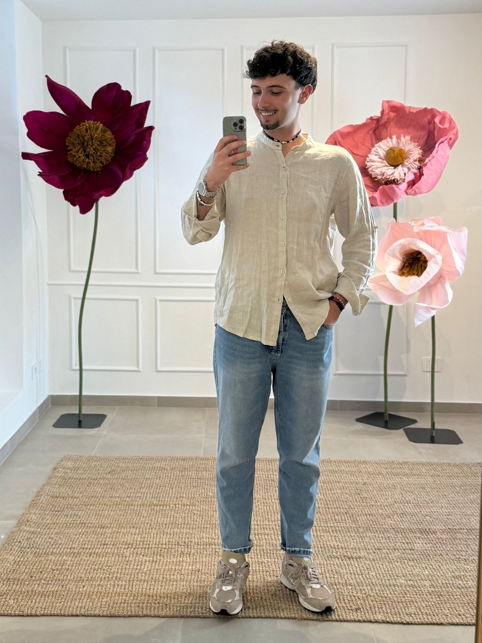 CAMICIA DI LINO