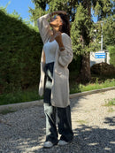 CARDIGAN LUNGO MAGLIA PALLONCINO