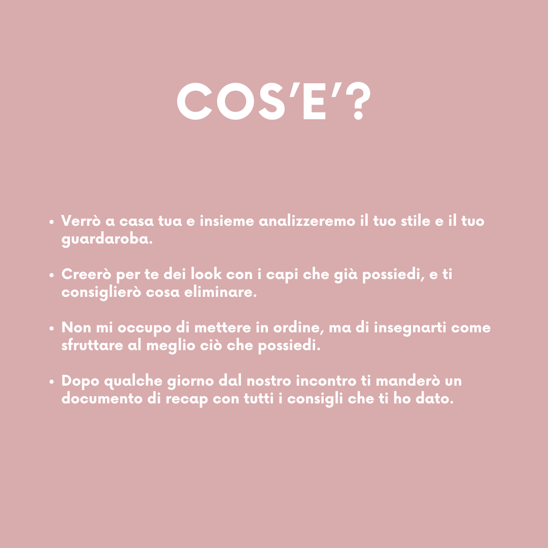 GLEMI A CASA TUA - 4 ORE