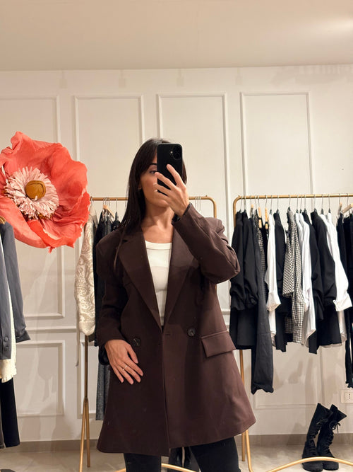 Blazer Doppiopetto Over 5225