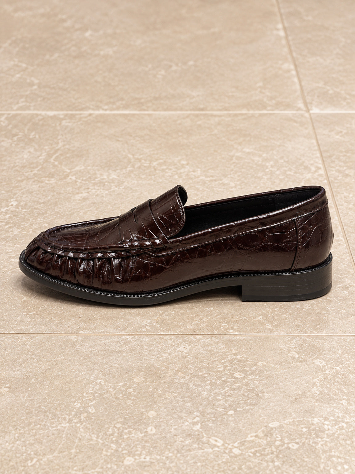 Mocassino Drappeggiato 075