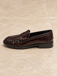 Mocassino Drappeggiato 075