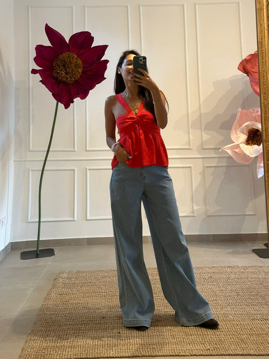 JEANS PALAZZO PETIT ETOILE
