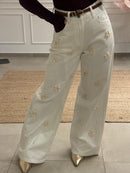 JEANS PORTOFINO CON CONCHIGLIE