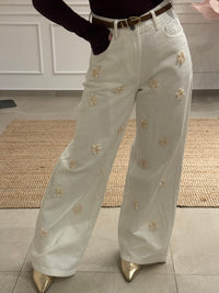 JEANS PORTOFINO CON CONCHIGLIE