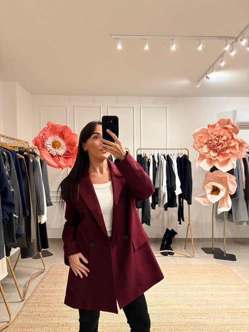 Blazer Doppiopetto Over 5225