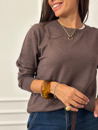 MAGLIONCINO GIROCOLLO BASIC