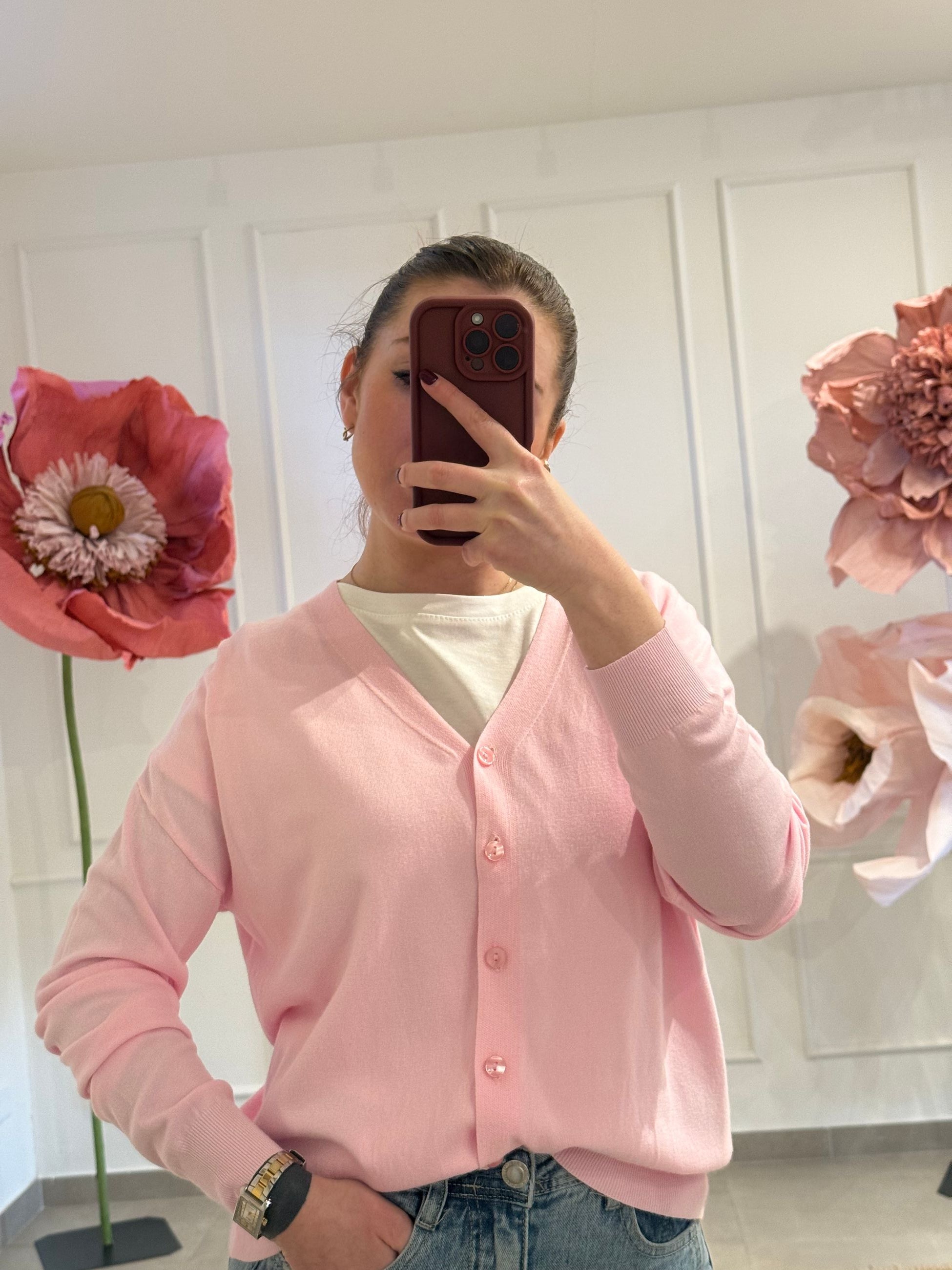 CARDIGAN CON BOTTONI