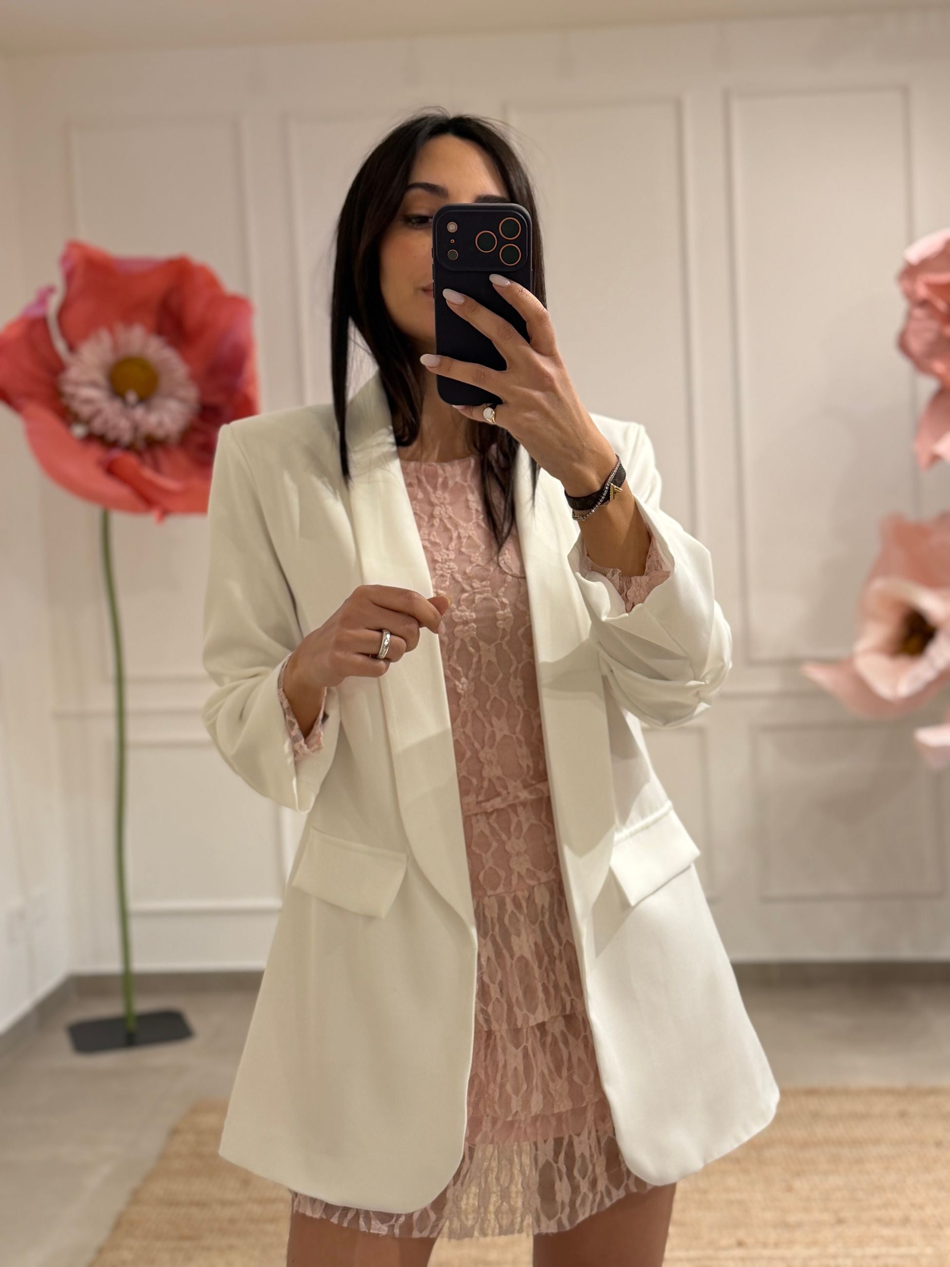 GIACCA MANICA ARRICCIATA