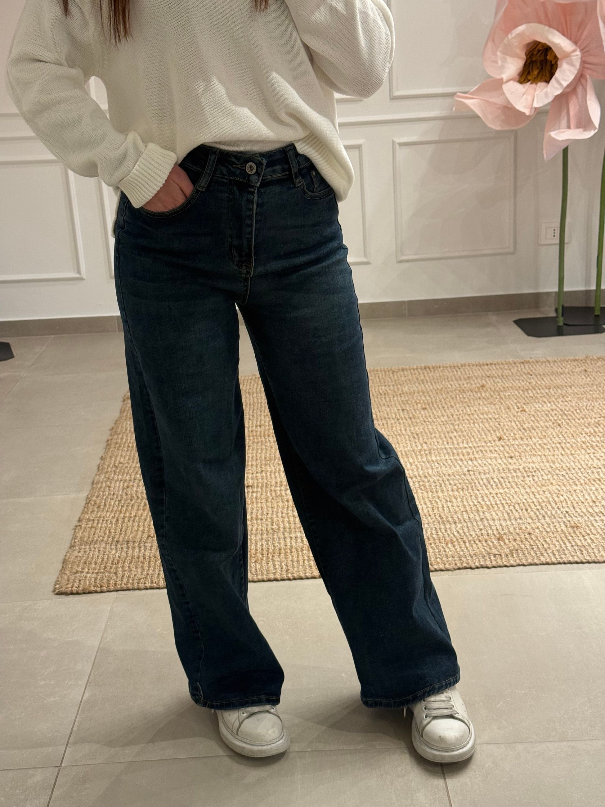 JEANS A PALAZZO