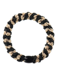 Bracciale KKNEKKI Black-Beige Glitter Stripe