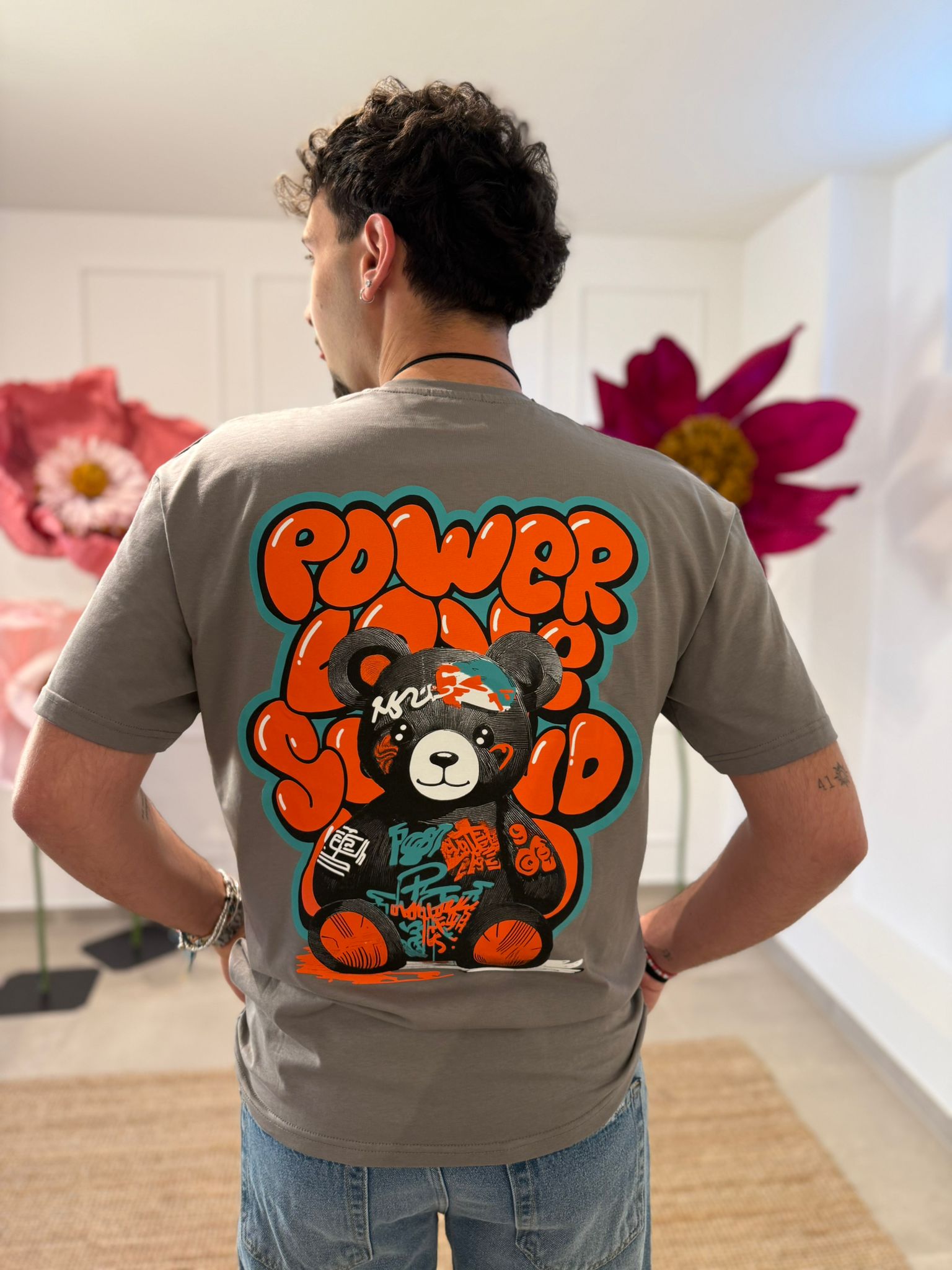 T-SHIRT ORSETTO