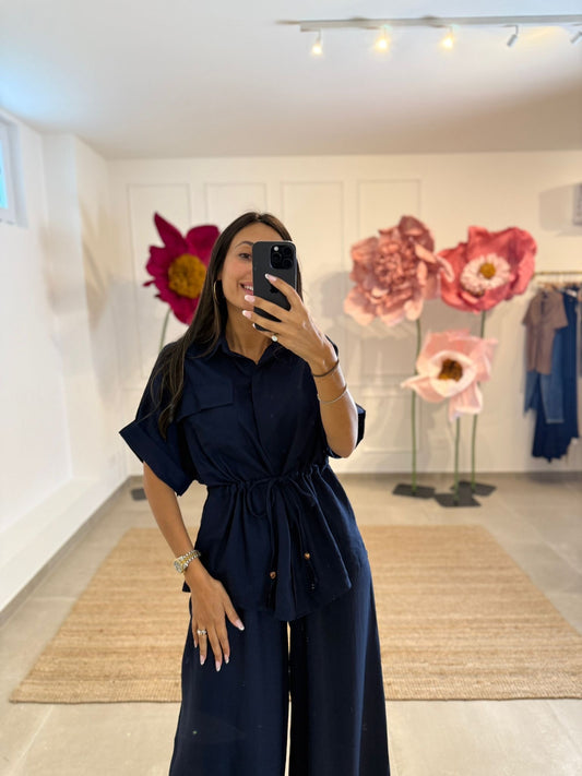 COMPLETO SAFARI BLU NOTTE