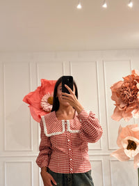 Blusa Check