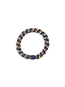 Bracciale KKNEKKI Mix Navy Gold Glitter