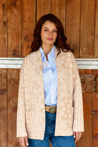 Cardigan Bandana Modena