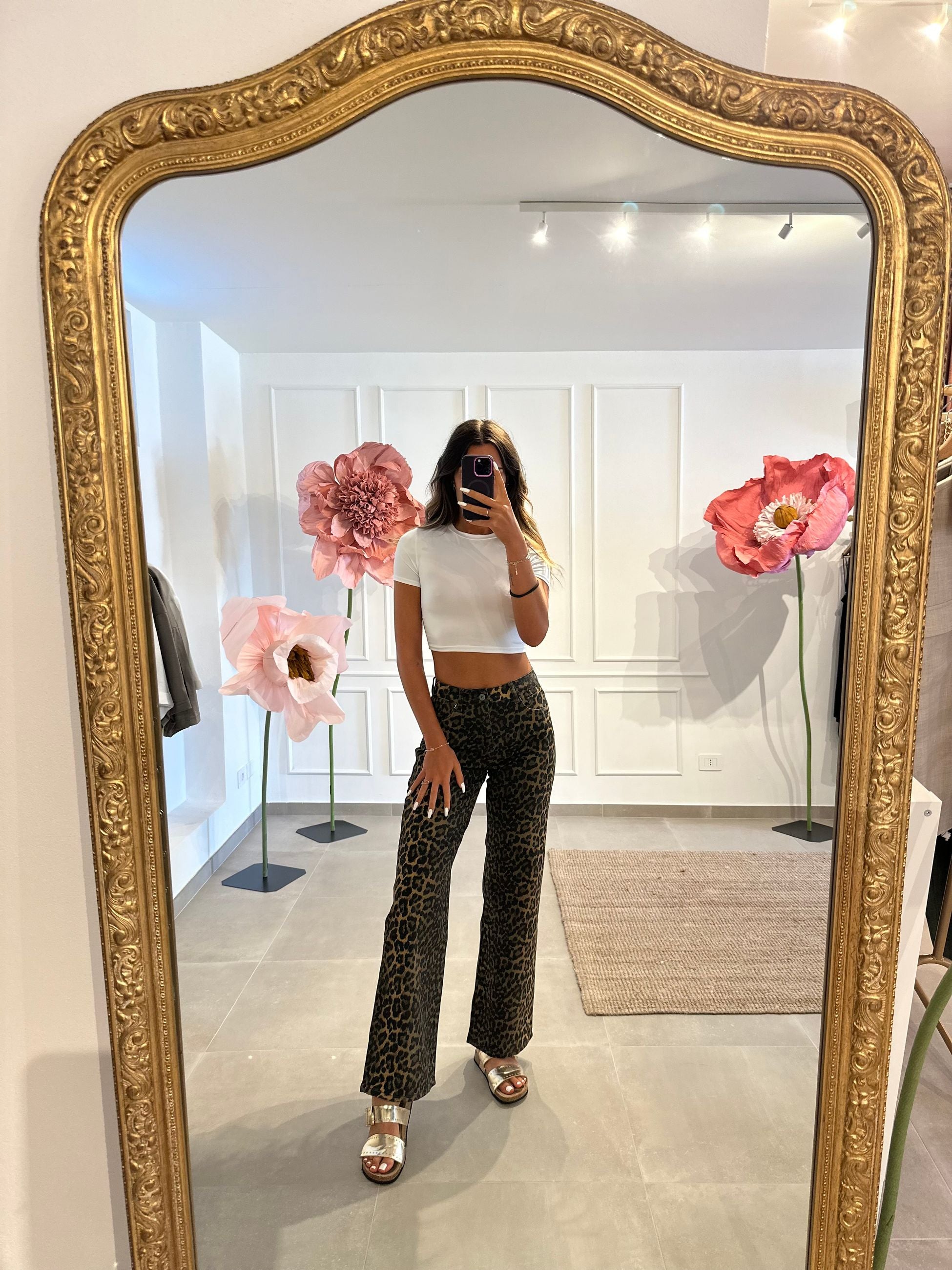 JEANS MACULATO