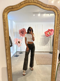 JEANS MACULATO
