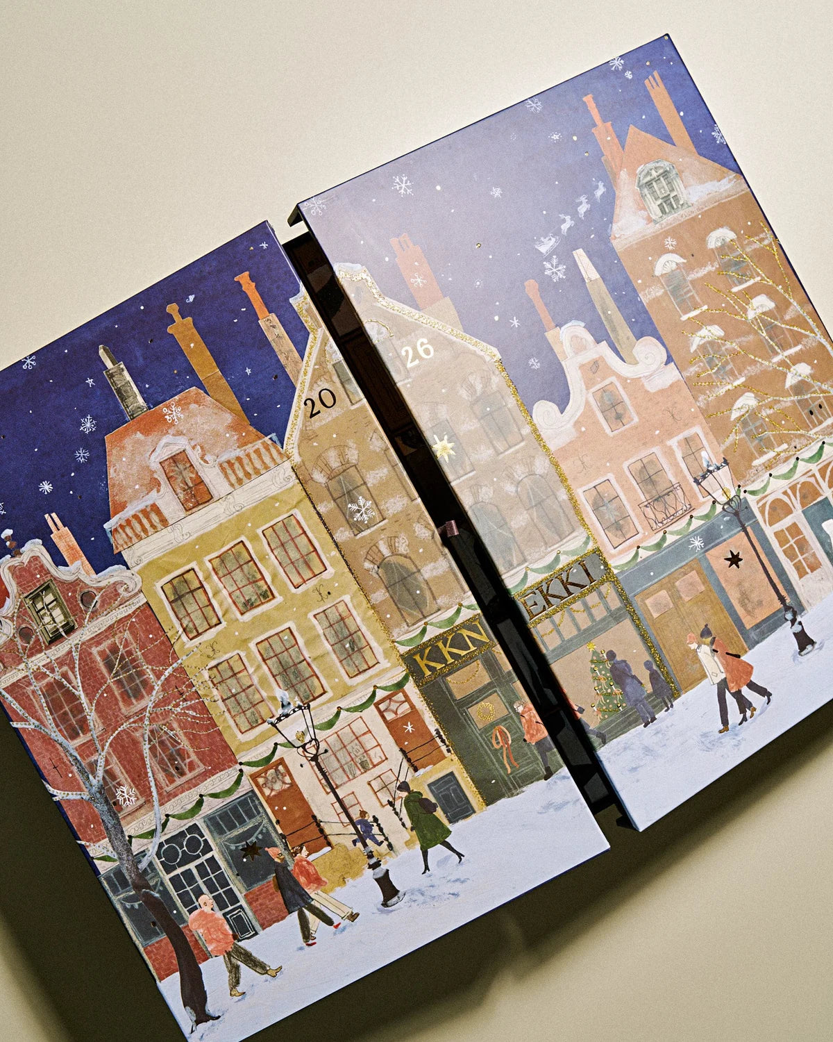 KKNEKKI Calendario dell'avvento