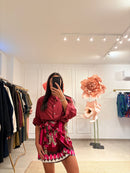 Camicia coreana in cotone