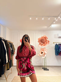 Camicia coreana in cotone