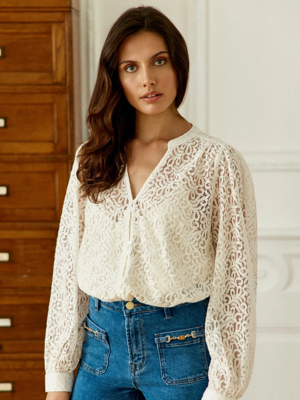 Blusa Blandine