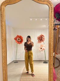 Pantalone Baggy in cotone leggero
