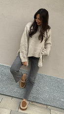 GLAMOROUS - MAGLIONE FRANGE