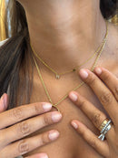 COLLANA CON LETTERINE