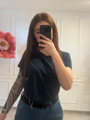 T SHIRT BASICA IN COTONE