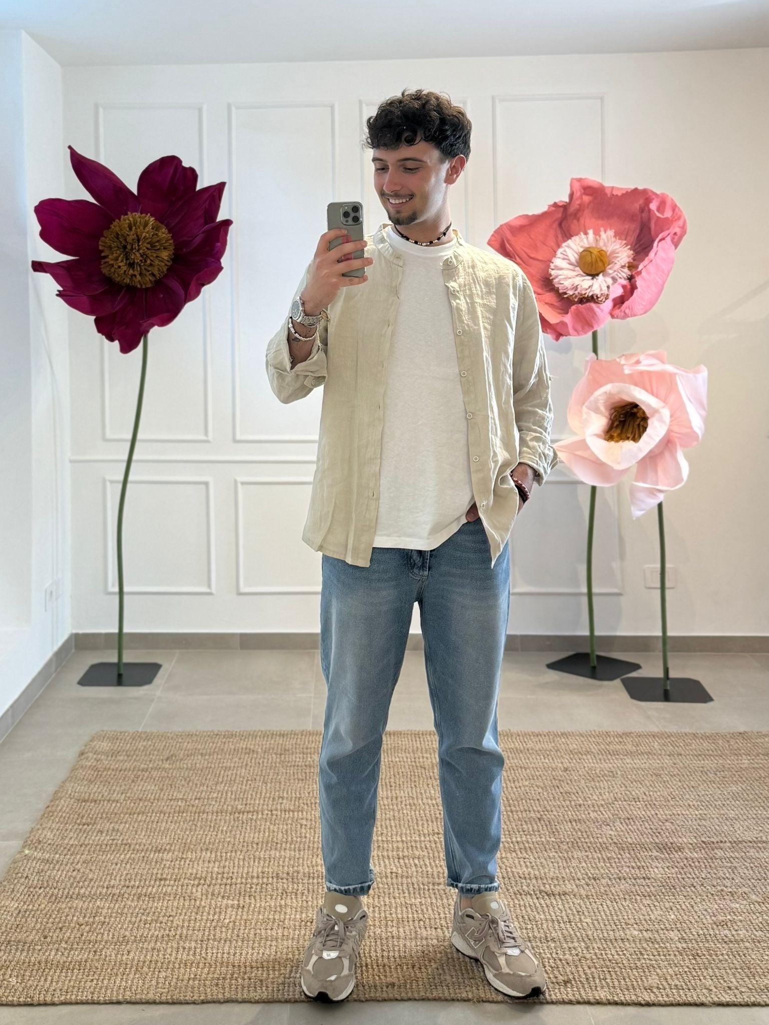 CAMICIA DI LINO