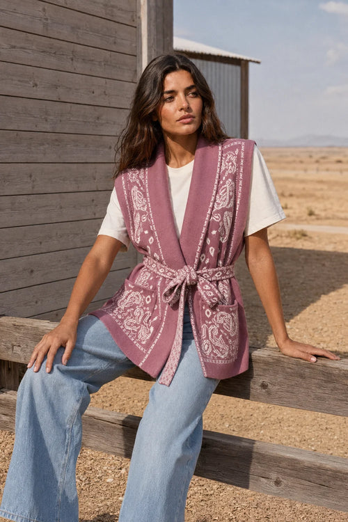 Cardigan Smanicato Molitor