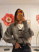 Cardigan rigato Savoy