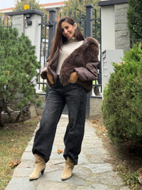 GIUBBOTTO CON PELLICCIA