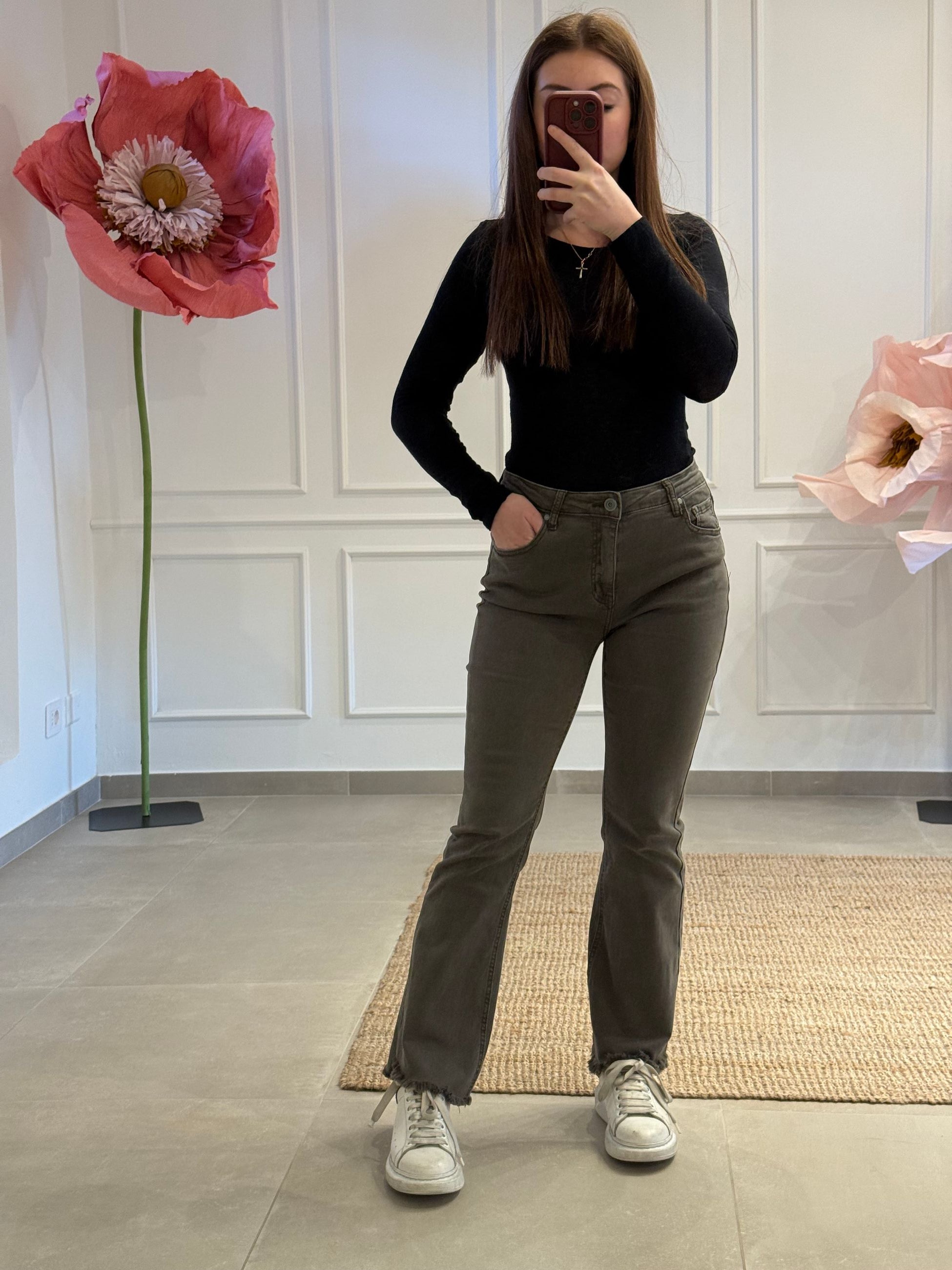 JEANS A TROMBETTA
