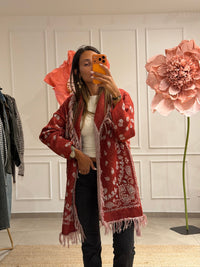Cardigan bandana 15665