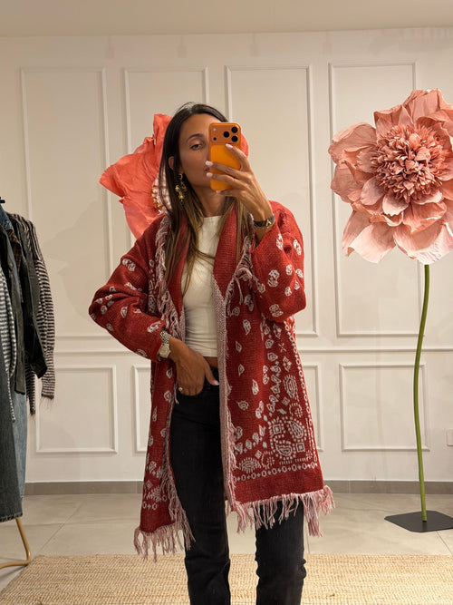 Cardigan bandana 15665