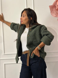 GIACCA IN LANA COTTA